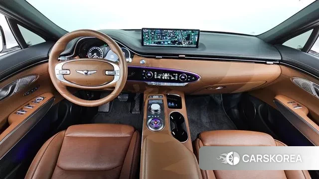 Genesis GV70 id 3696501 из Кореи 17