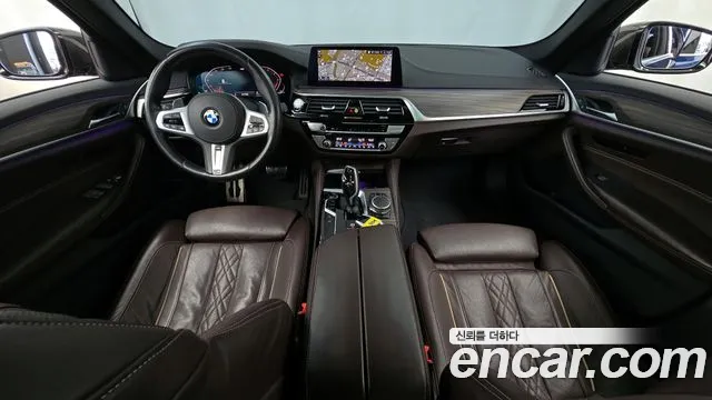 BMW 5 Series (G30) id 2534268 из Кореи 17