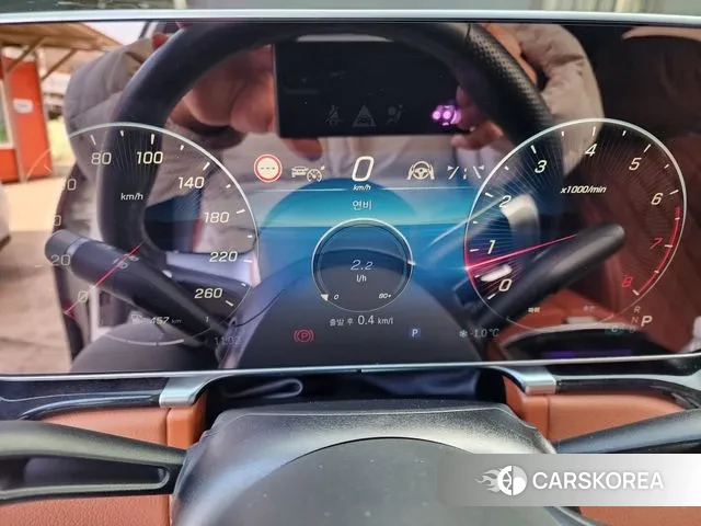 Mercedes-Benz S-Class W223 id 3649413 из Кореи 17