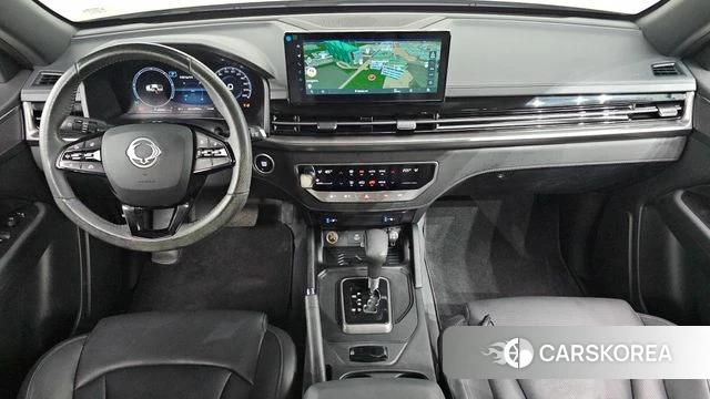 Ssangyong The New Rexton Sport id 4834741 из Кореи 28