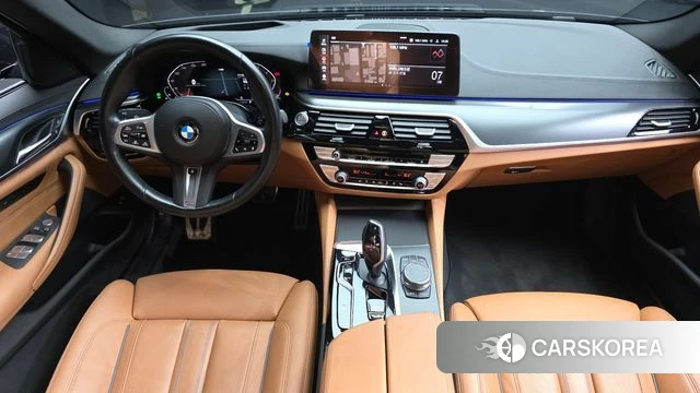 BMW 5 Series (G30) id 4675824 из Кореи 17