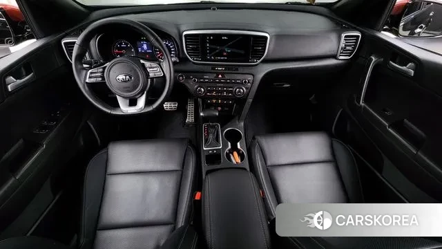 Kia Sportage The Bold id 3423361 из Кореи 17