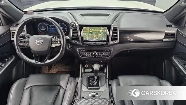 Ssangyong The New Rexton Sport id 3427488 из Кореи 17