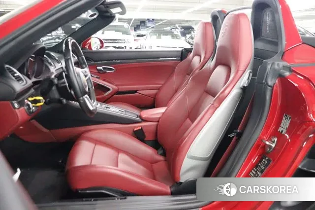 Porsche 718 Boxster id 3650516 из Кореи 17