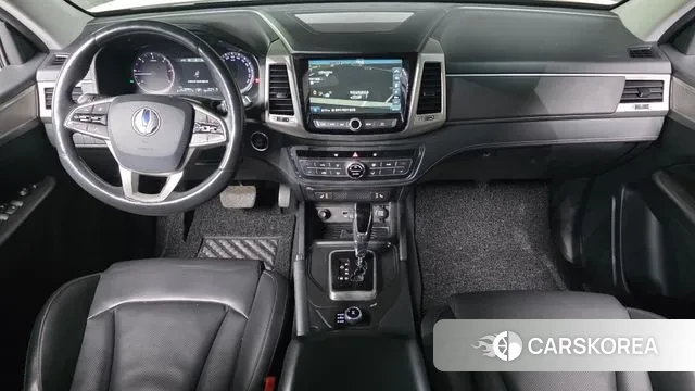 Ssangyong Rexton Sports id 3413387 из Кореи 17