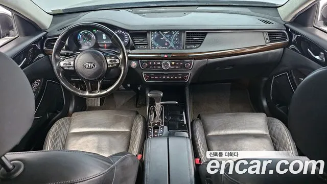 Kia All New K7 Hybrid id 2732423 из Кореи 17