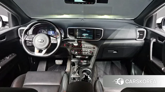 Kia Sportage The Bold id 3631386 из Кореи 17