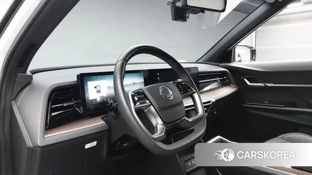 Ssangyong The New Torres id 3585502 из Кореи 17