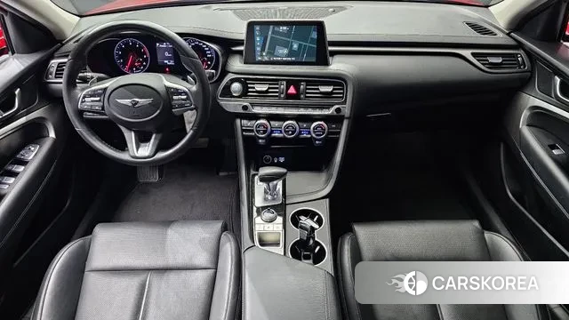 Genesis G70 id 3737342 из Кореи 17