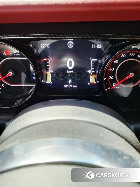 Jeep Wrangler (JL) id 1941007 из Кореи 11