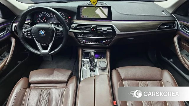 BMW 5 Series (G30) id 3936881 из Кореи 17