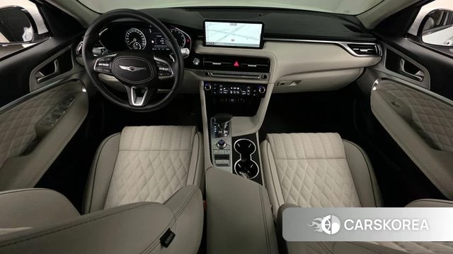 Genesis The New G70 id 4017080 из Кореи 17