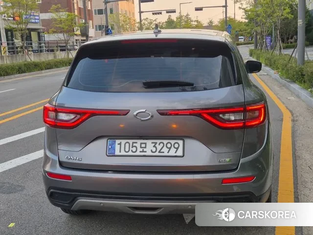 Renault Korea (Samsung) The New QM6 id 3121802 из Кореи 17