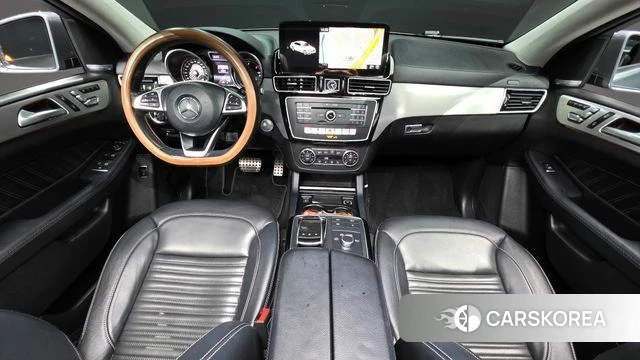 Mercedes-Benz GLE - Class W166 id 4713245 из Кореи 33