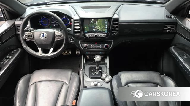 Ssangyong Rexton Sports id 4410562 из Кореи 27