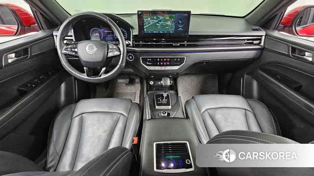 Ssangyong The New Rexton Sports Cannes id 4710963 из Кореи 17
