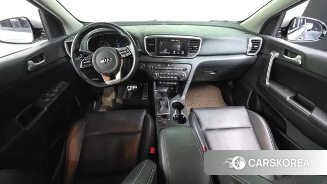 Kia Sportage The Bold id 3656084 из Кореи 17