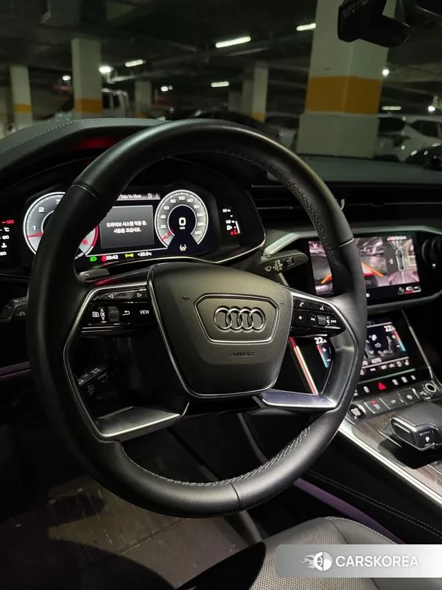 Audi A6 (C8) id 3241745 из Кореи 7