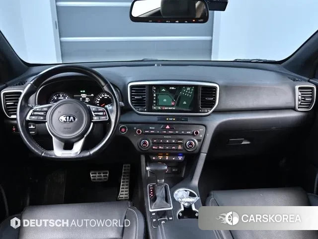 Kia Sportage The Bold id 3601235 из Кореи 17