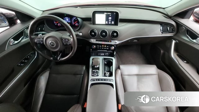 Kia Stinger id 4357036 из Кореи 17