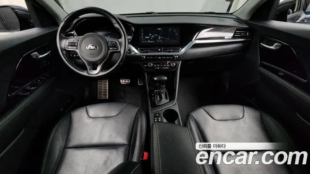 Kia The New Niro id 2688451 из Кореи 17