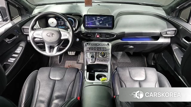 Hyundai The New Santa Fe id 4671973 из Кореи 29