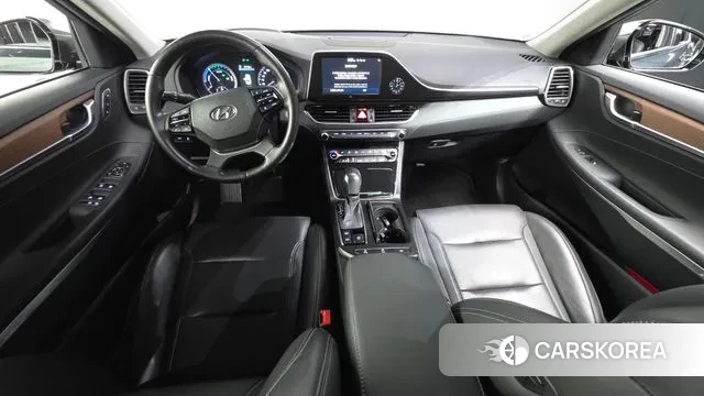 Hyundai Grandeur IG Hybrid id 3558118 из Кореи 17