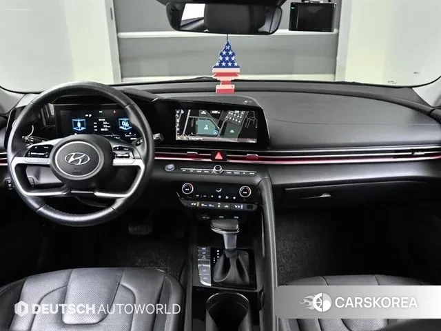 Hyundai Avante (CN7) id 3514474 из Кореи 17