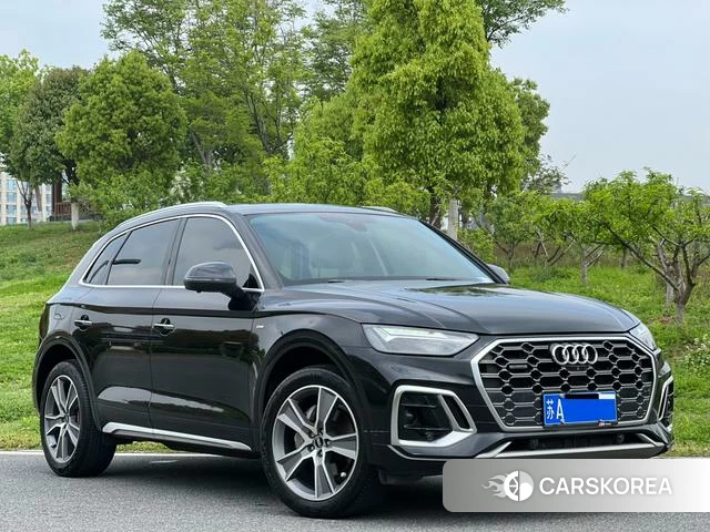 Audi Q5L id 4278269 из Китая 17