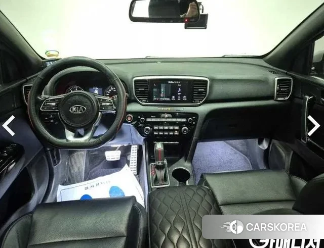 Kia Sportage The Bold id 3336487 из Кореи 16