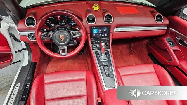 Porsche 718 Boxster id 3009145 из Кореи 17