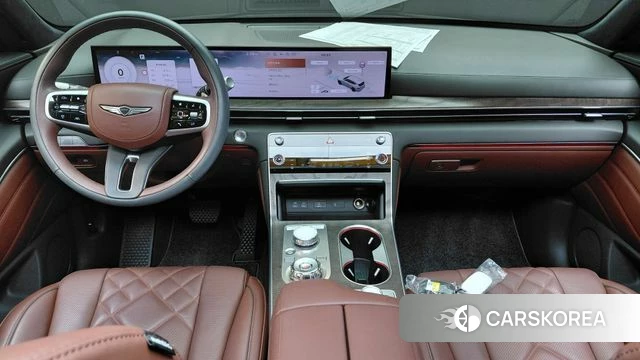 Genesis GV80 id 4540201 из Кореи 29