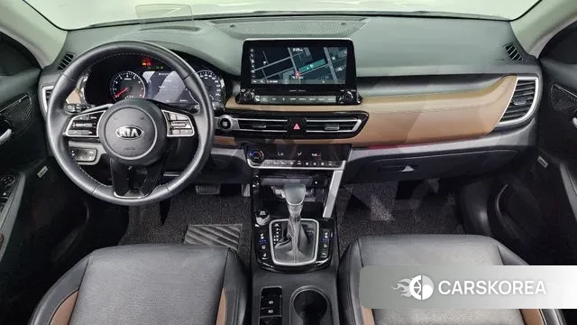 Kia Seltos id 3017982 из Кореи 17