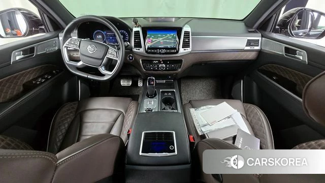 Ssangyong All New Rexton id 3826927 из Кореи 17