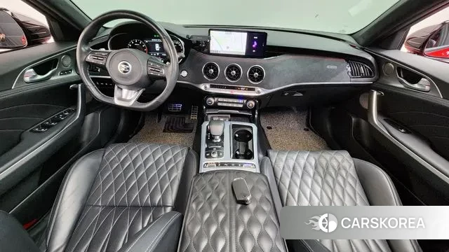 Kia Stinger Meister id 3771709 из Кореи 17