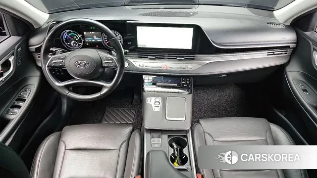 Hyundai The New Grandeur IG Hybrid id 3483484 из Кореи 17