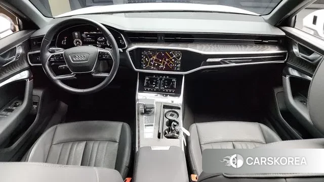 Audi A6 (C8) id 3512899 из Кореи 17