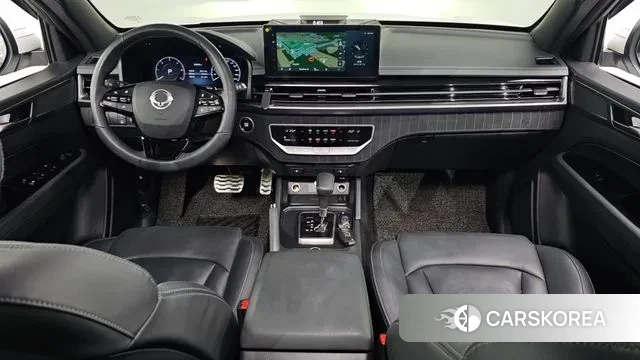 Ssangyong The New Rexton Sport id 3679738 из Кореи 17