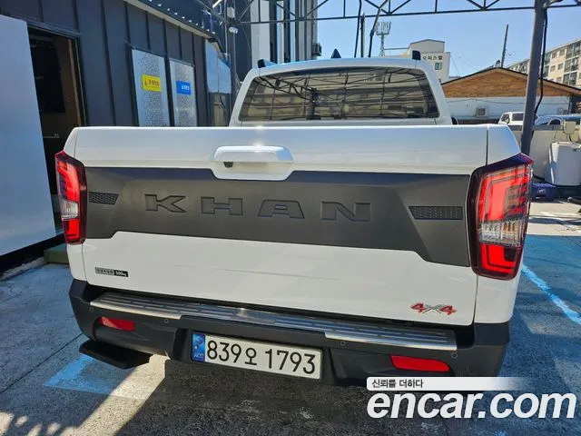 Ssangyong The New Rexton Sports Cannes id 2684029 из Кореи 9