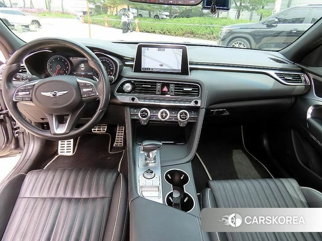 Genesis G70 id 4188017 из Кореи 17