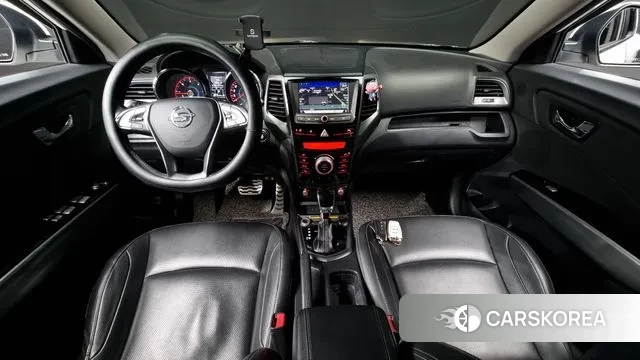 Ssangyong Tivoli Armor id 3396851 из Кореи 17