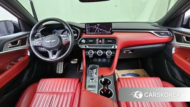 Genesis The New G70 id 3611793 из Кореи 17