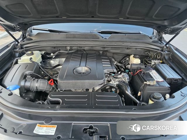 Ssangyong Rexton Sports id 3894228 из Кореи 17