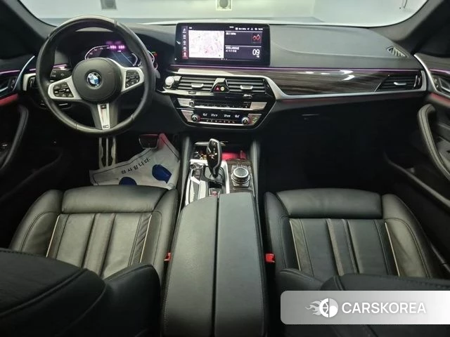 BMW 5 Series (G30) id 4580134 из Кореи 16