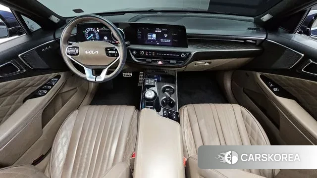 Kia K8 Hybrid id 3448314 из Кореи 17