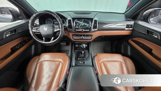 Ssangyong Rexton Sports Cannes id 4712744 из Кореи 29