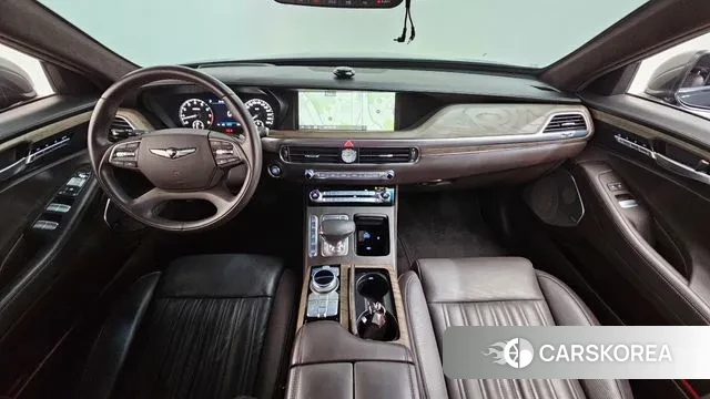 Genesis G90 id 3551636 из Кореи 17