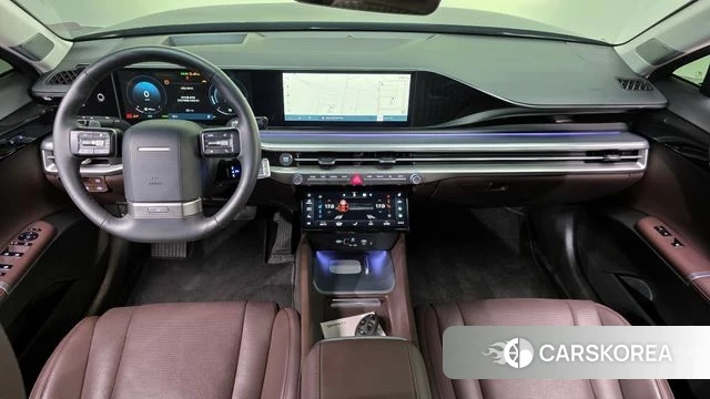 Hyundai Grandeur Hybrid (GN7) id 3953467 из Кореи 17