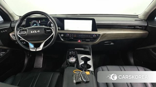 Kia K8 Hybrid id 3832225 из Кореи 17