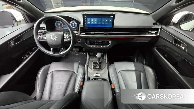 Ssangyong The New Rexton Sports Cannes id 3838228 из Кореи 17